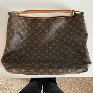 Louis Vuitton Sully MM monogram